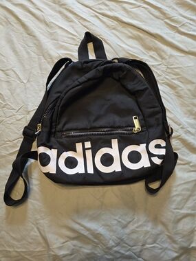 adidas Black Mini Backpack